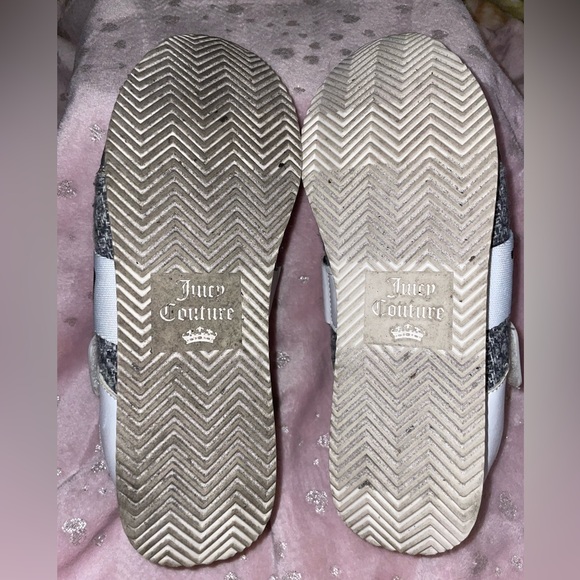 Vintage Juicy Couture Velcro shoes women’s 7.5 - Picture 7 of 7
